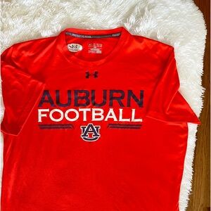 Men’s Auburn Under Armour XL Athletic Shorts and Shirt